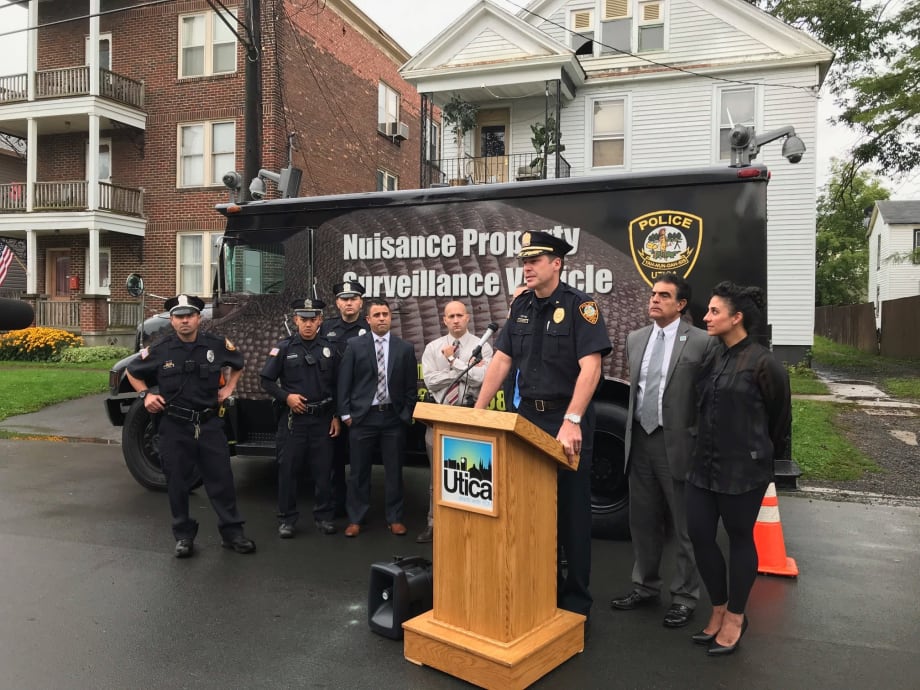 N.Y. Municipality Upgrades Surveillance Truck