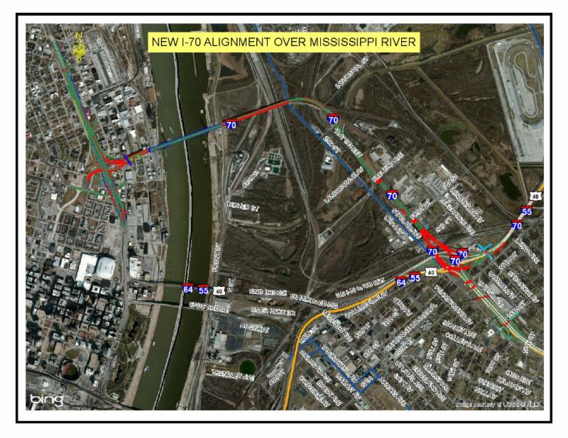 Stan Musial Veterans Memorial Bridge Opens to Traffic