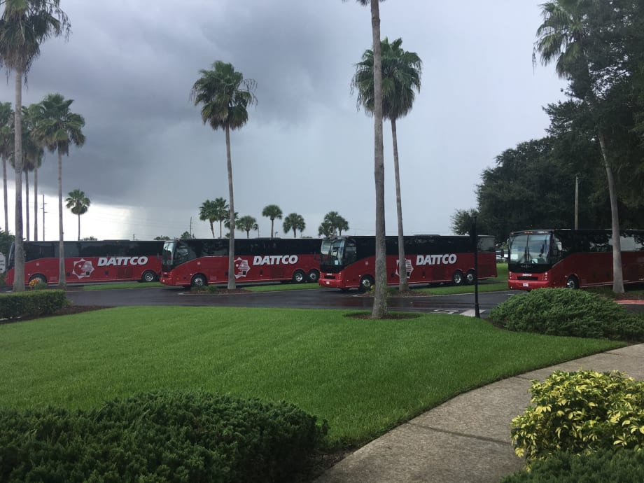 DATTCO adds seven Van Hool motorcoaches to fleet