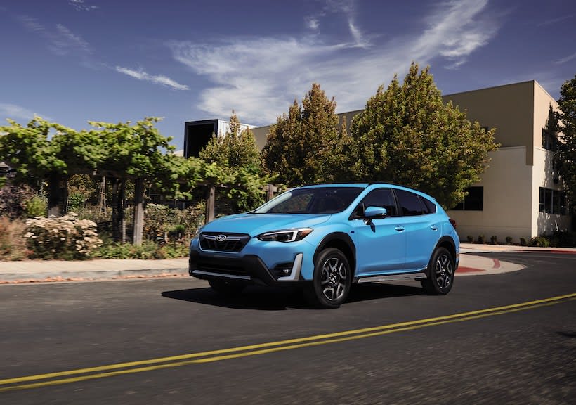 Subaru Announces 2021 Crosstrek Hybrid MSRP Pricing