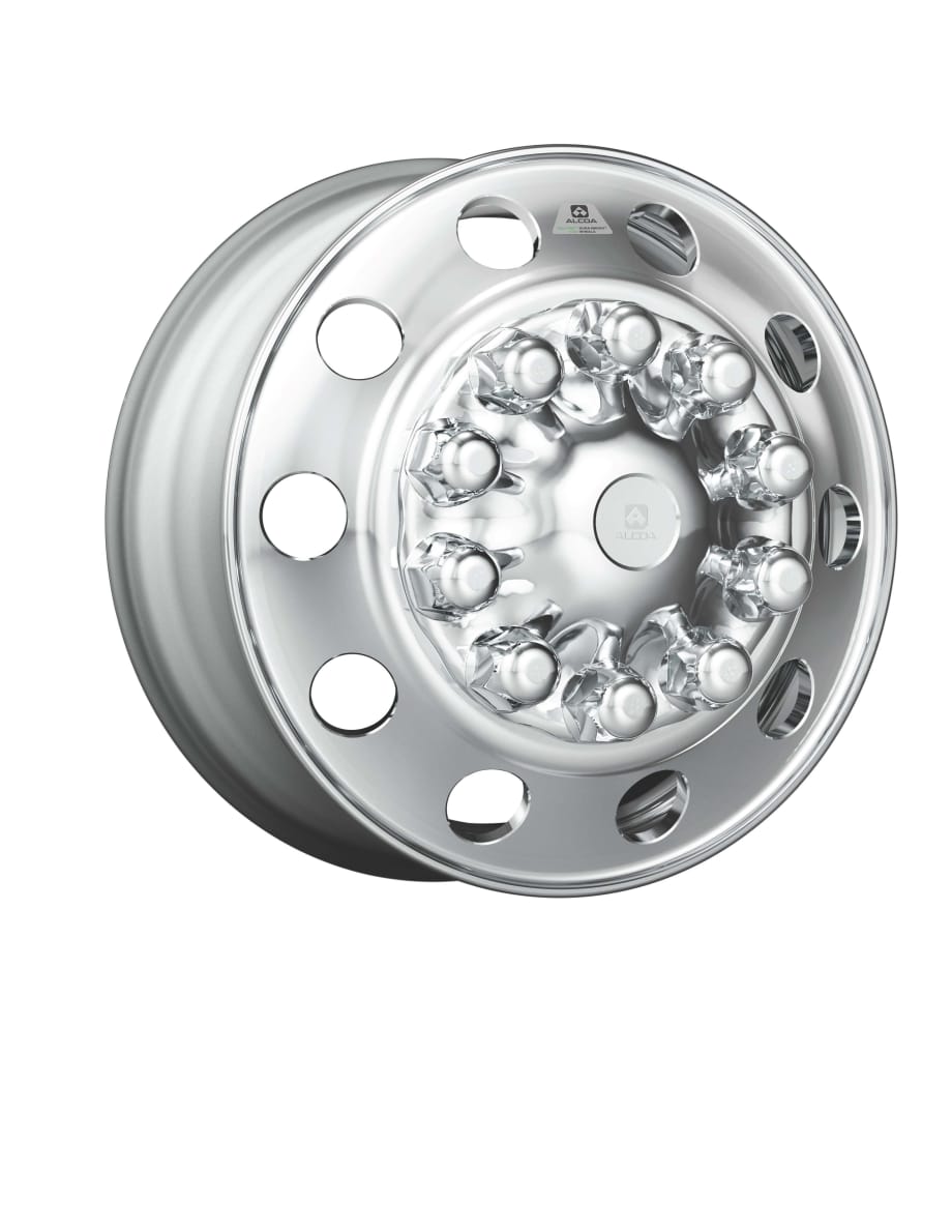 Alcoa Rolls Out Next-Gen Dura-Bright Wheel