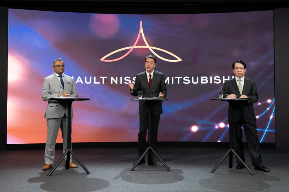 Nissan, Renault, and Mitsubishi Motors Announce Common Roadmap