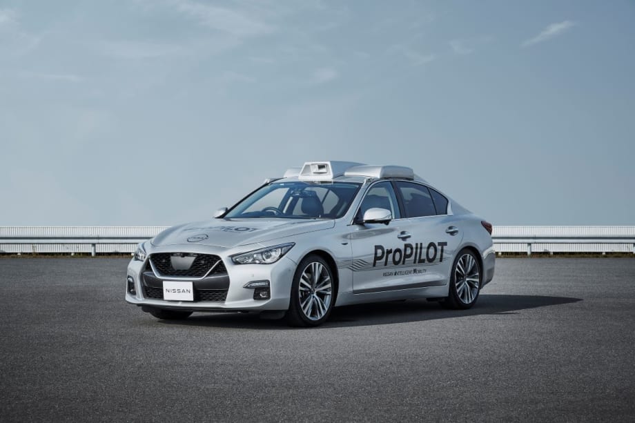 Nissan Launches New Driver-Assistance Technology