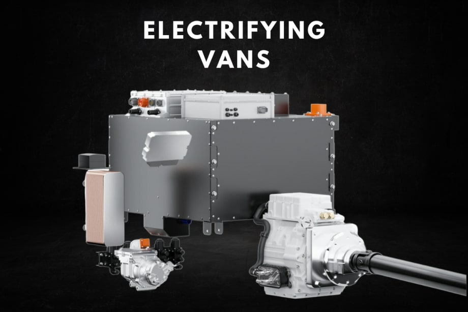 Master’s Transportation Partners with ZEVX on Van Electrification