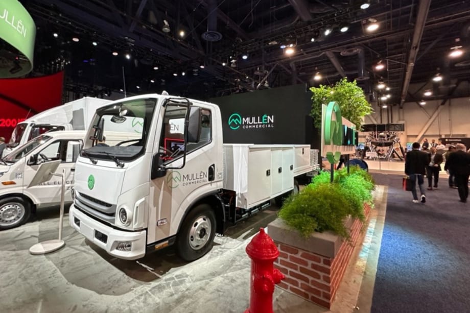Mullen Completes Class 3 Light-Weight EV Service Body