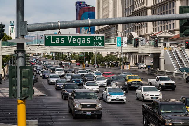 Las Vegas Launches On-Demand Ridesharing Service