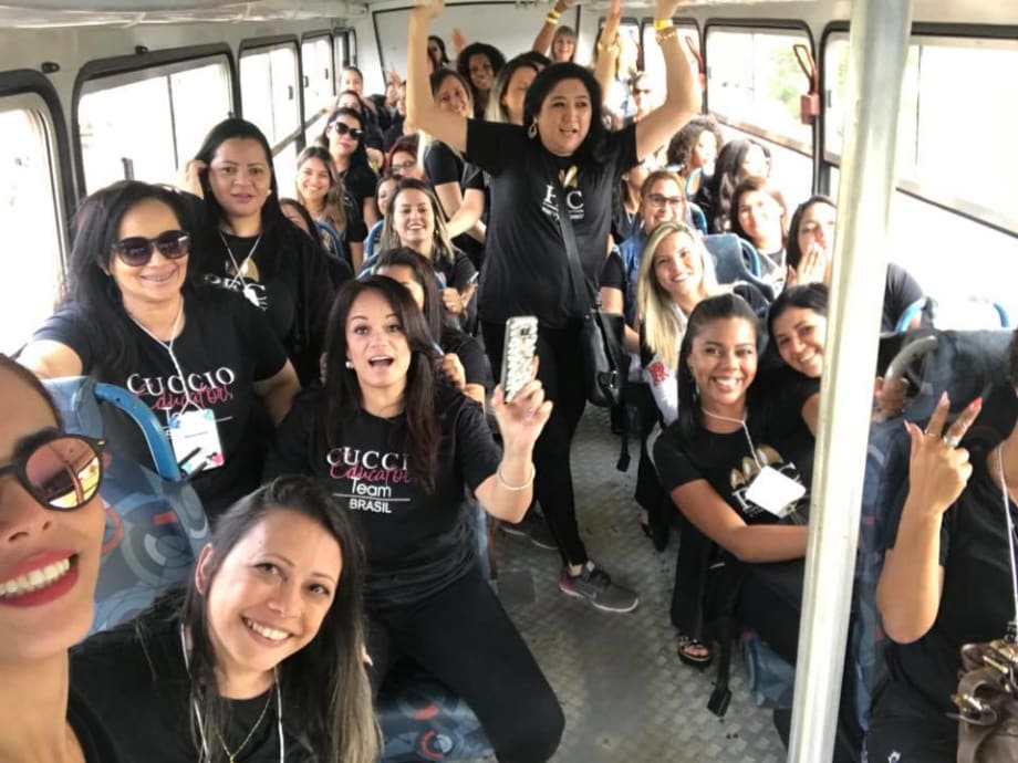 Cuccio Provides International Trainings in El Salvador, Brazil