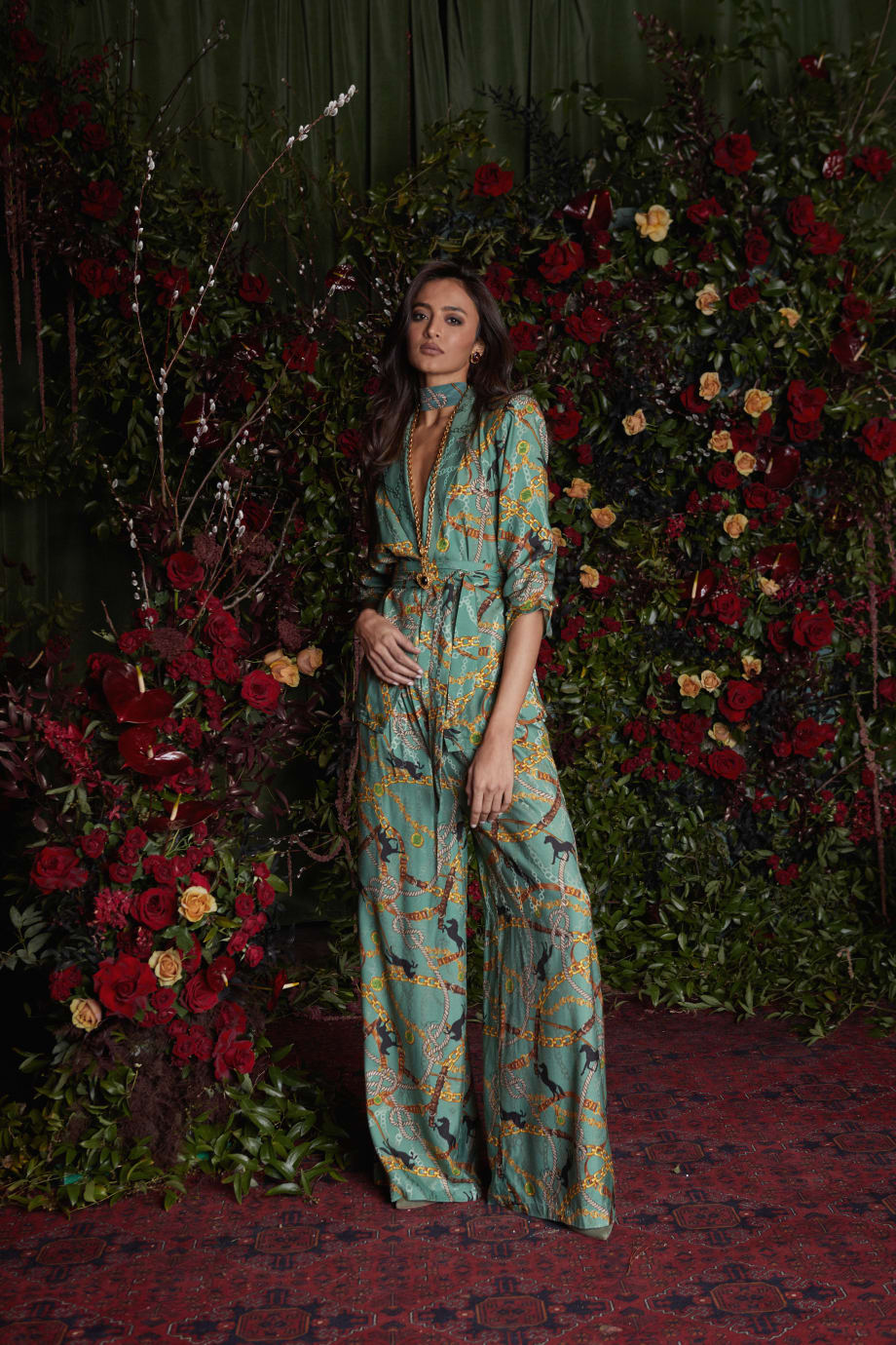 NYFW Fall/Winter 2023: L’AGENCE x IGK Hair