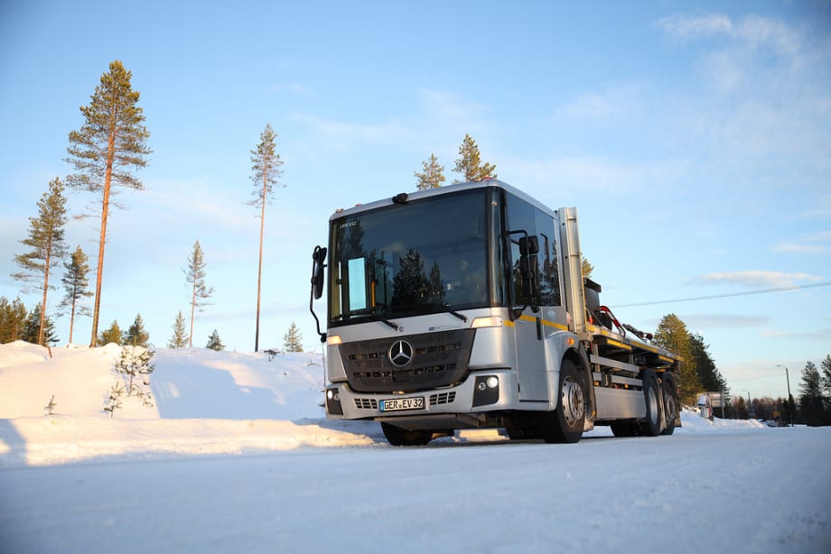 Mercedes-Benz eConic Battery-electric Heavy-duty Truck Nears Production