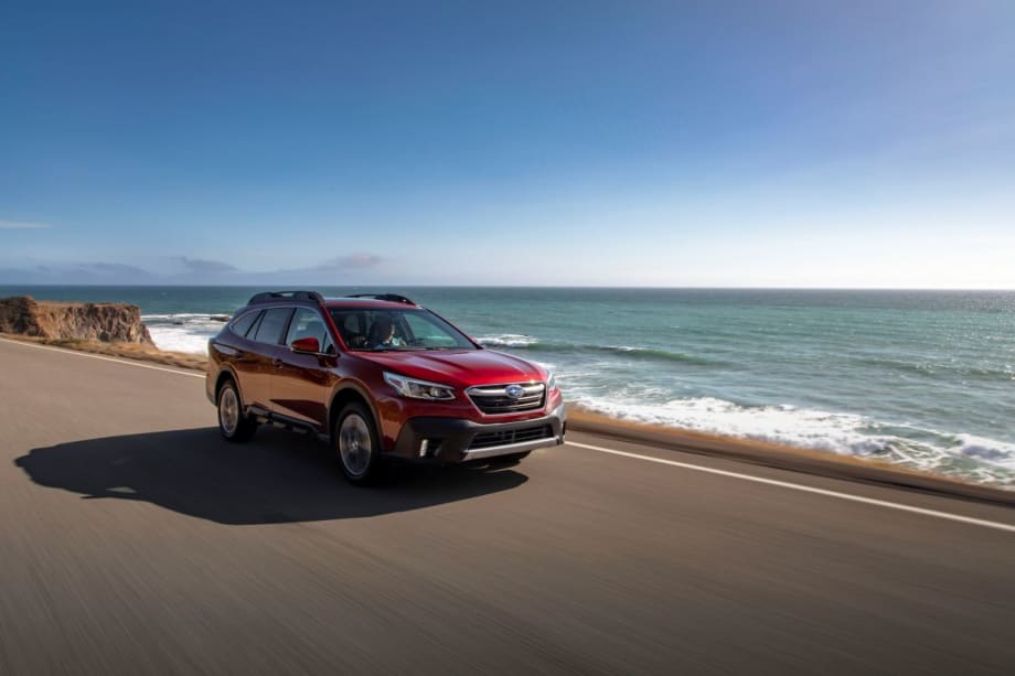Subaru Recalls 118,723 Outback & Legacy Models