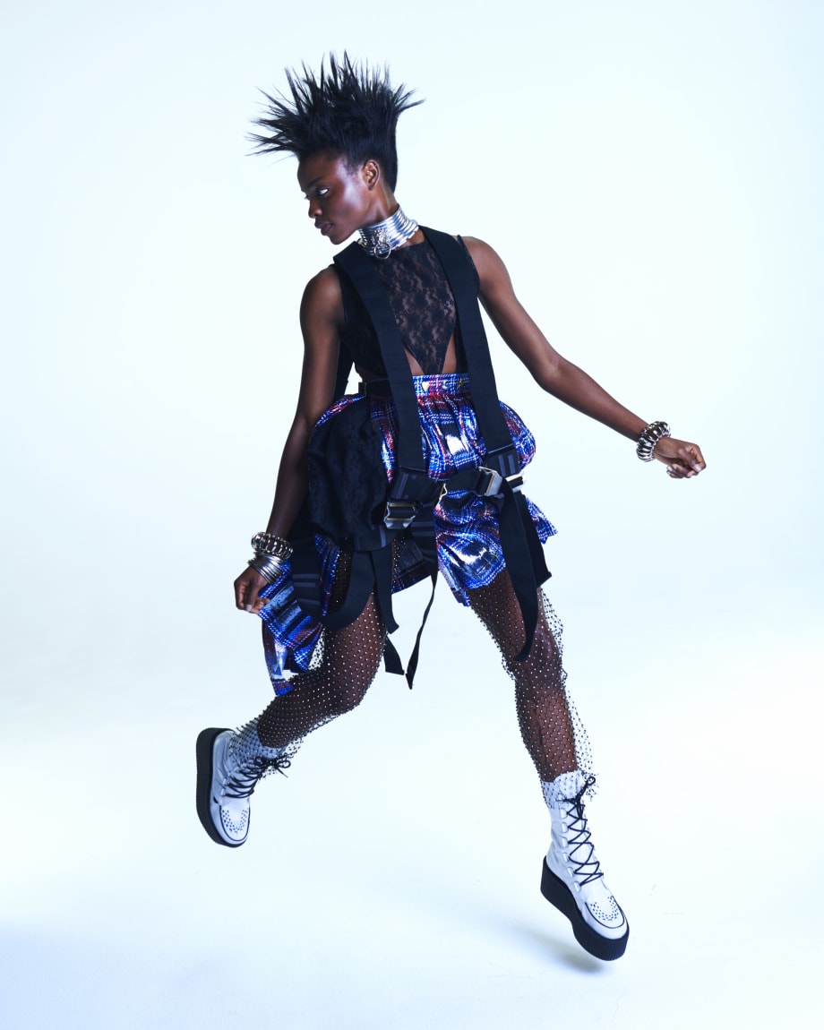 PUNKATURE: The Inaugural Collection from the Aveda UKI Artistic Team