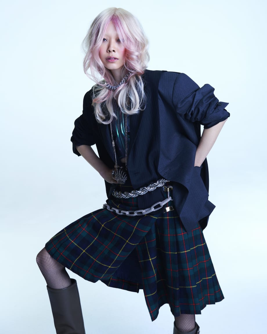 PUNKATURE: The Inaugural Collection from the Aveda UKI Artistic Team