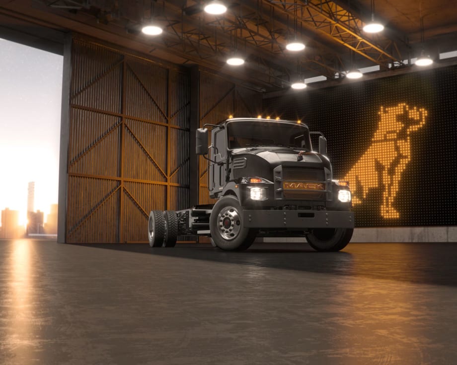 Mack Begins Taking MD Electric Truck Orders