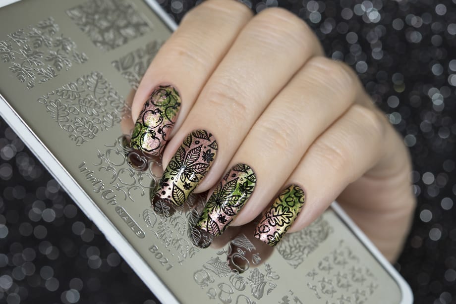 Unique Fall Nail Art With Alena Monson