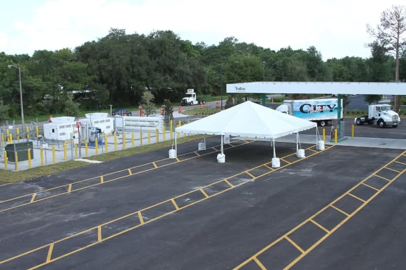 TruStar Opens Public CNG Station in Orlando