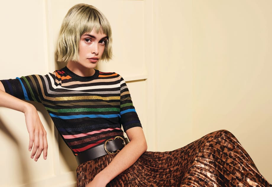 Greenery: Green Toned Blonde Color Formula from Kevin Murphy
