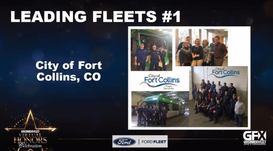 Fort Collins Fleet Named No. 1 Leading Fleet