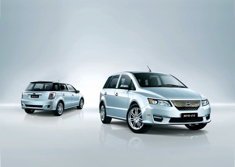 BYD Adds EVs to Calif. Ride-Sharing Fleet