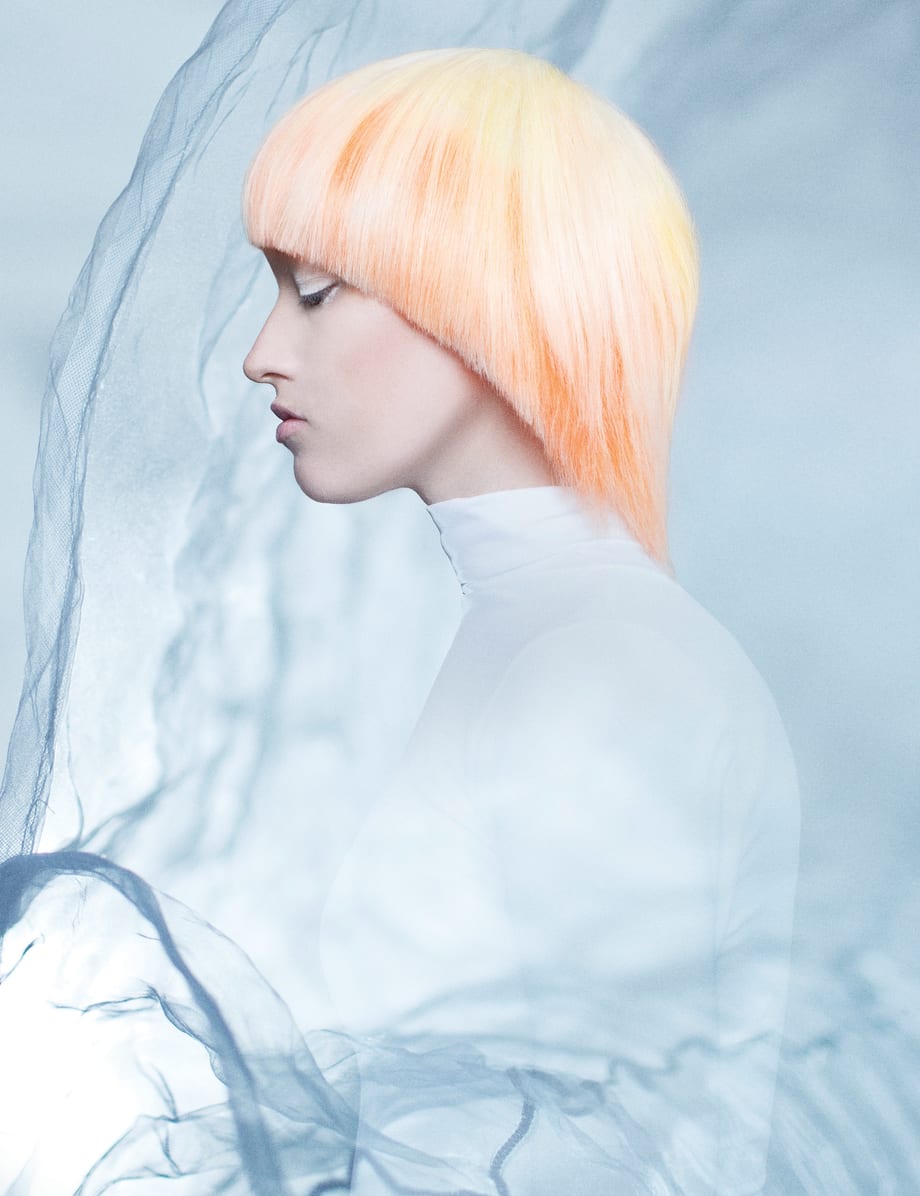 Starburst Orange: Pastel Hair Color Formula from Lakme USA