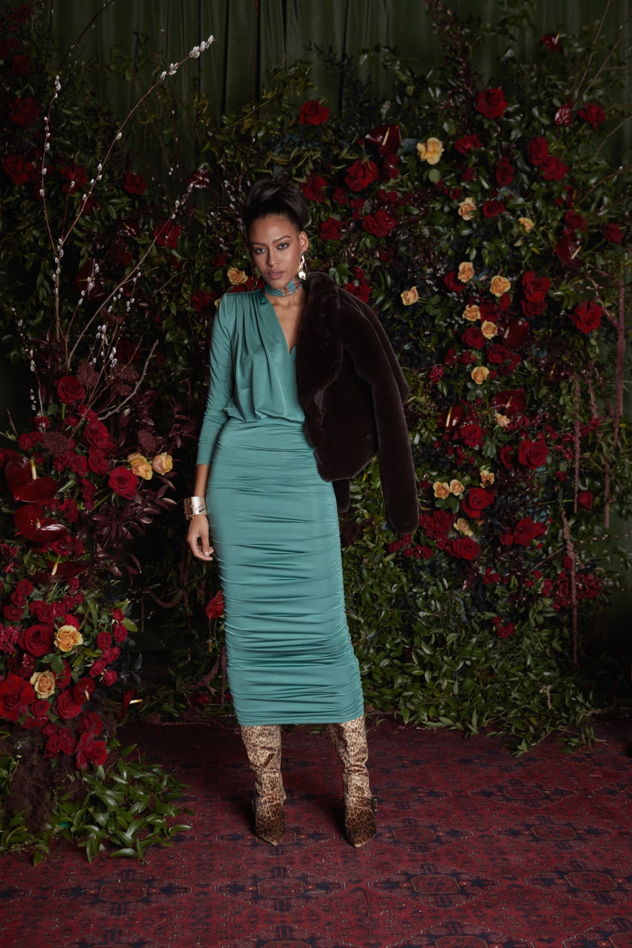 NYFW Fall/Winter 2023: L’AGENCE x IGK Hair