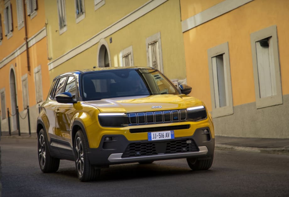 New Managing Director Named for Jeep UK