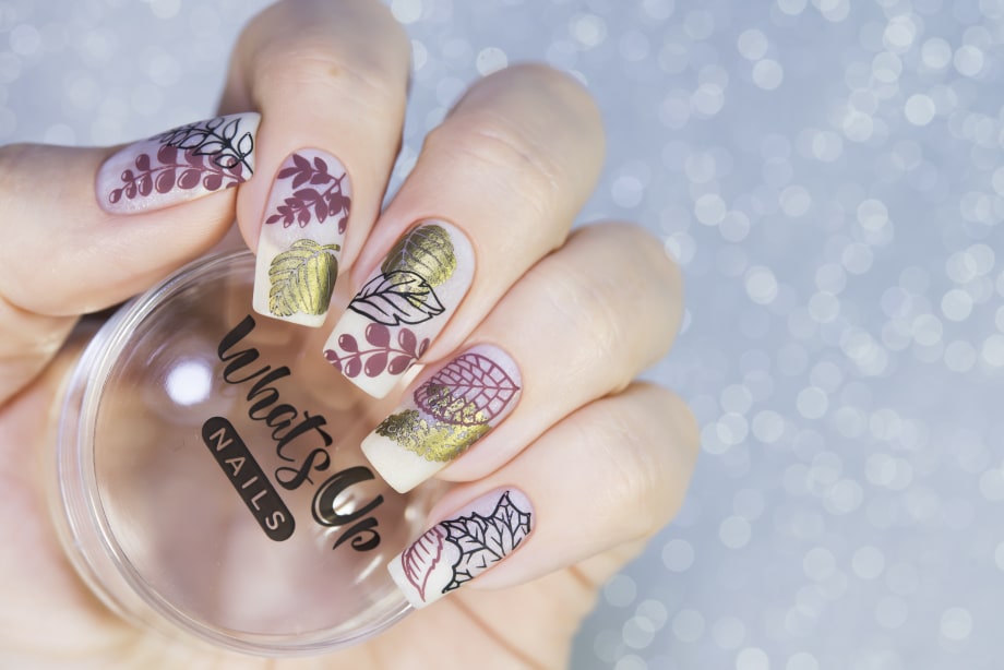 Unique Fall Nail Art With Alena Monson