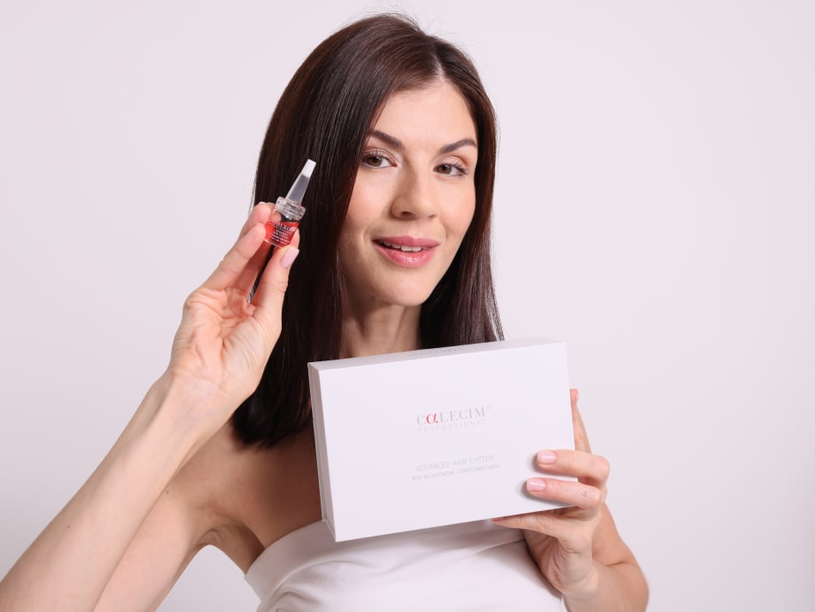 CALECIM Professional's Science-Driven Advanced Hair System Elevates Scalp Health and Hair Quality