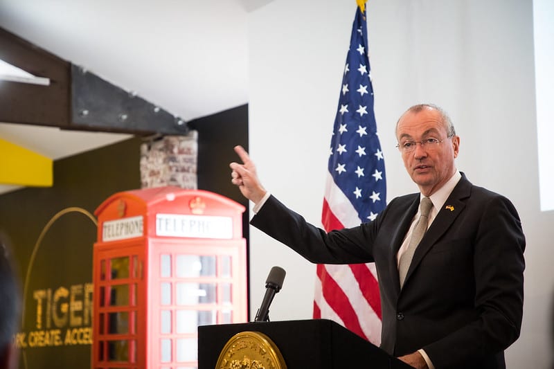 New Jersey Joins Calif. in Call to Ban Gas Vehicle Sales by 2035