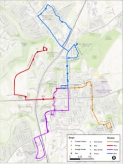 Texas city launching new bus system GoGeo