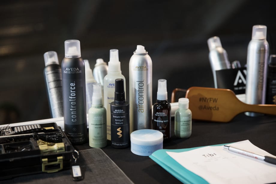 NYFW: Effortless Chic at TIBI by Frank Rizzieri for Aveda