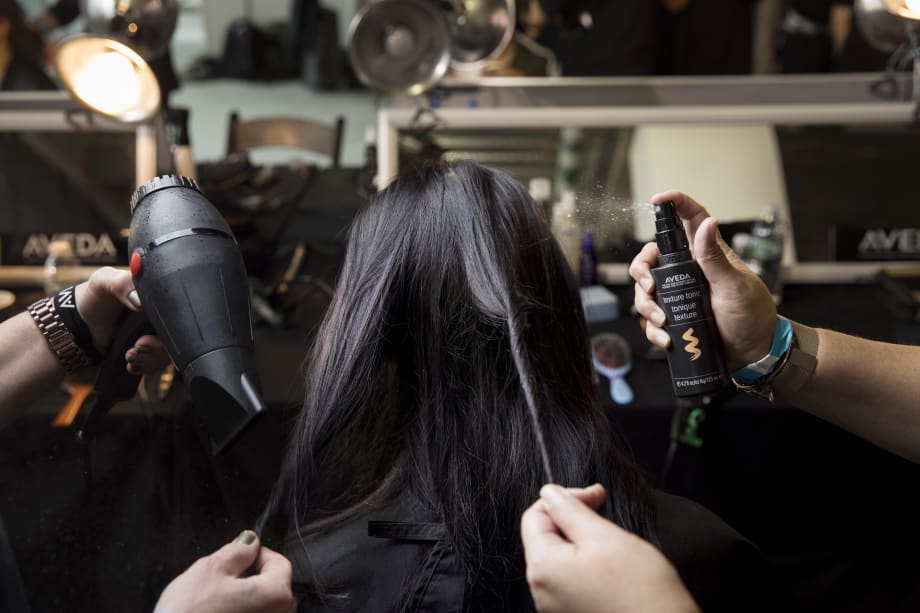 NYFW: Effortless Chic at TIBI by Frank Rizzieri for Aveda