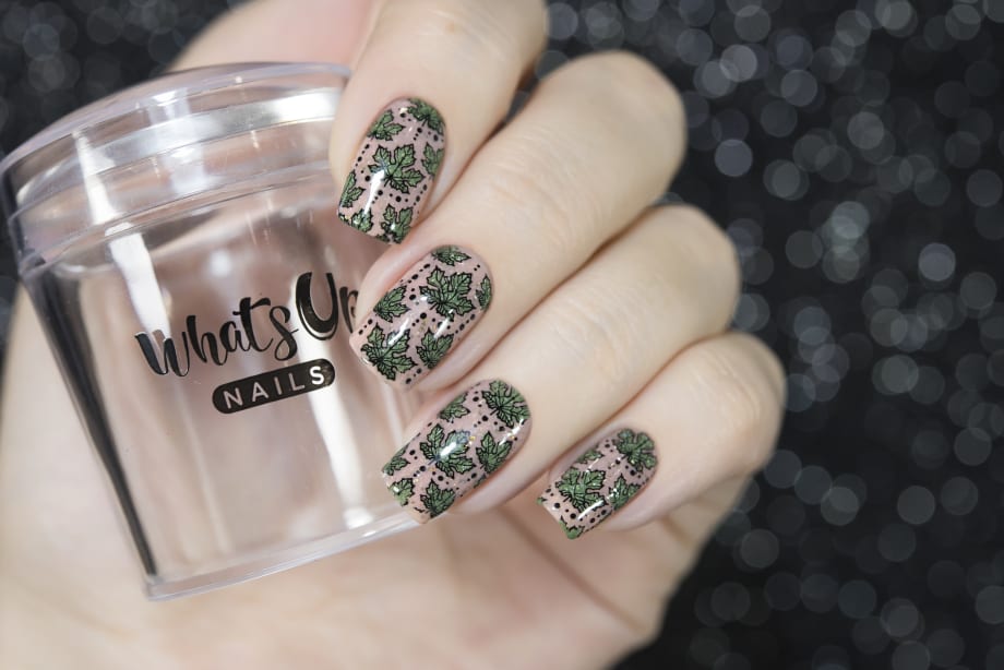 Unique Fall Nail Art With Alena Monson