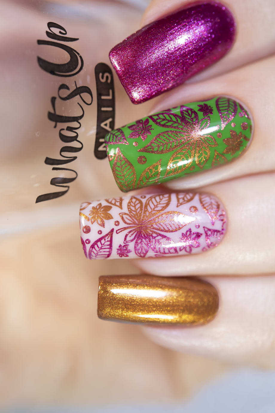 Unique Fall Nail Art With Alena Monson