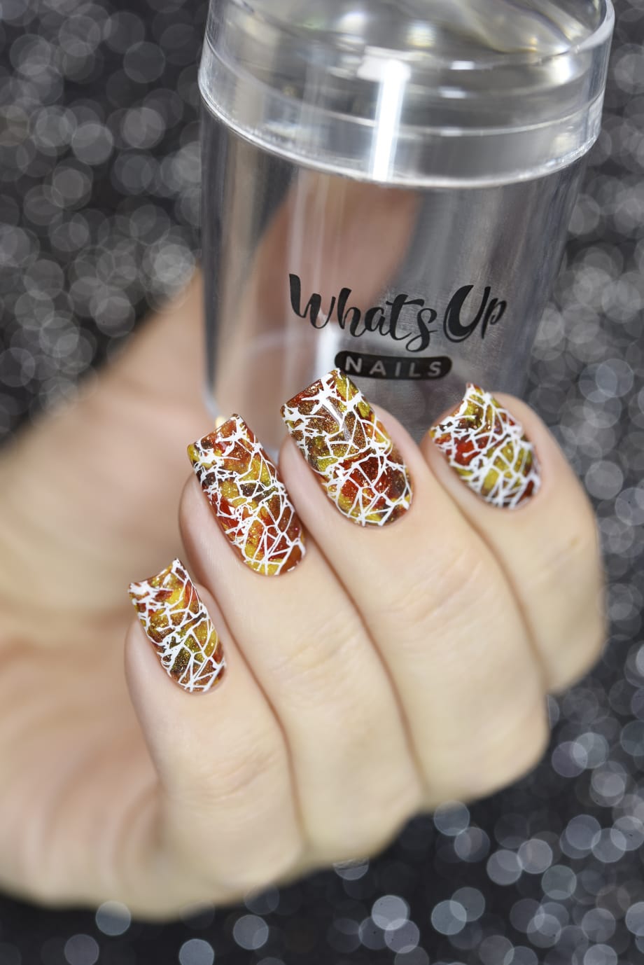 Unique Fall Nail Art With Alena Monson