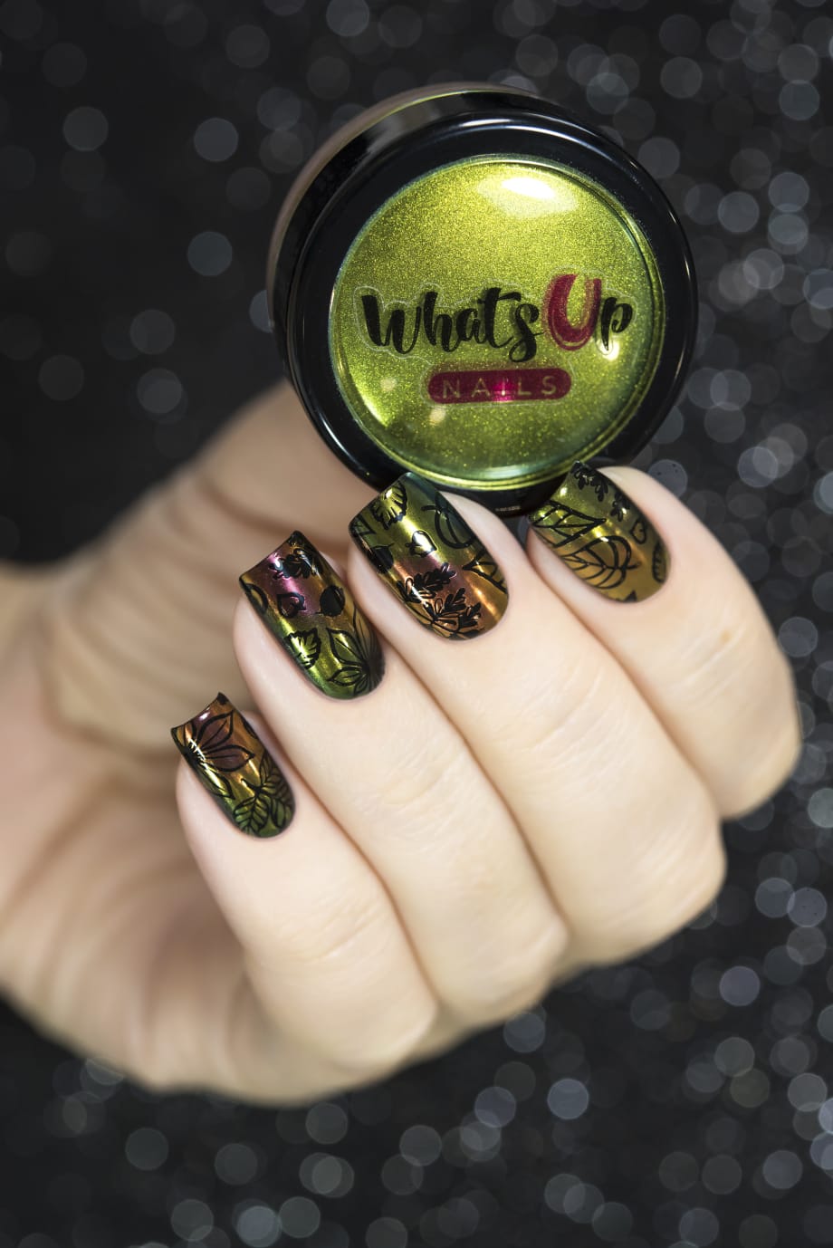 Unique Fall Nail Art With Alena Monson
