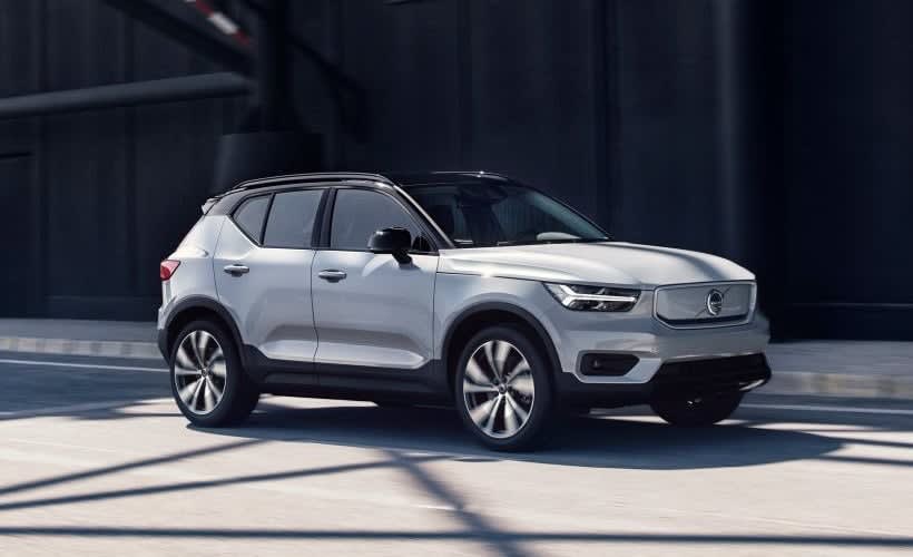 Volvo Reveals New EV Lineup 