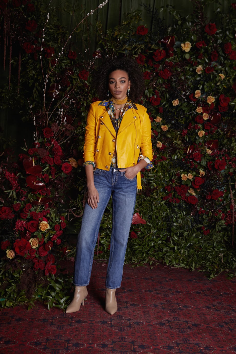 NYFW Fall/Winter 2023: L’AGENCE x IGK Hair