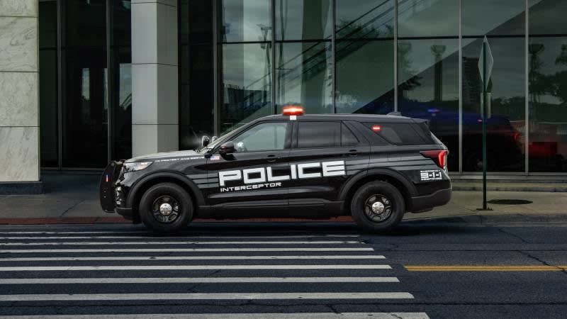 Order Banks Now Open for the 2025 Ford Police Interceptor Utility