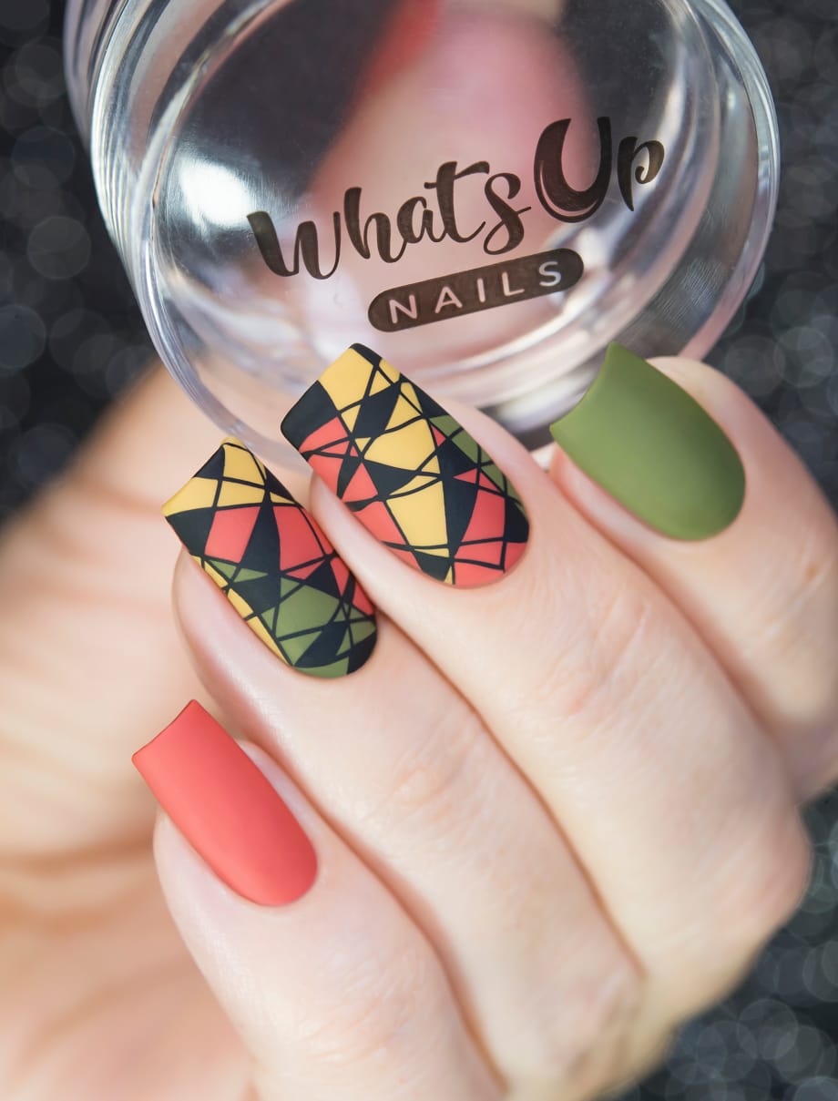 Unique Fall Nail Art With Alena Monson