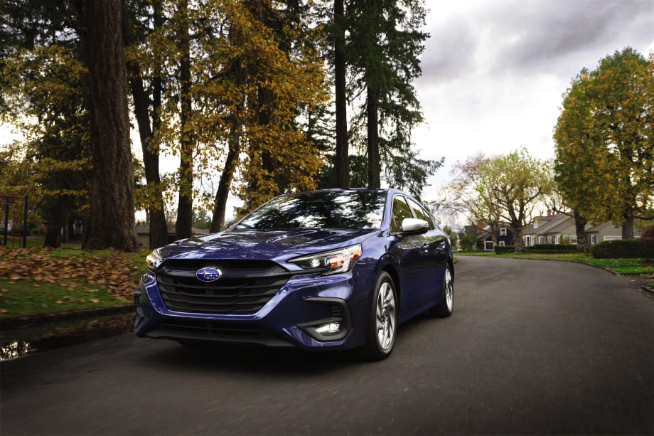 Subaru Legacy to End Production in 2025