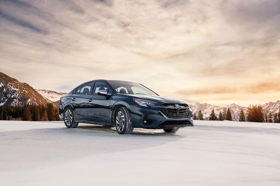 2025 Subaru Legacy Adds Equipment to Limited Trim Level