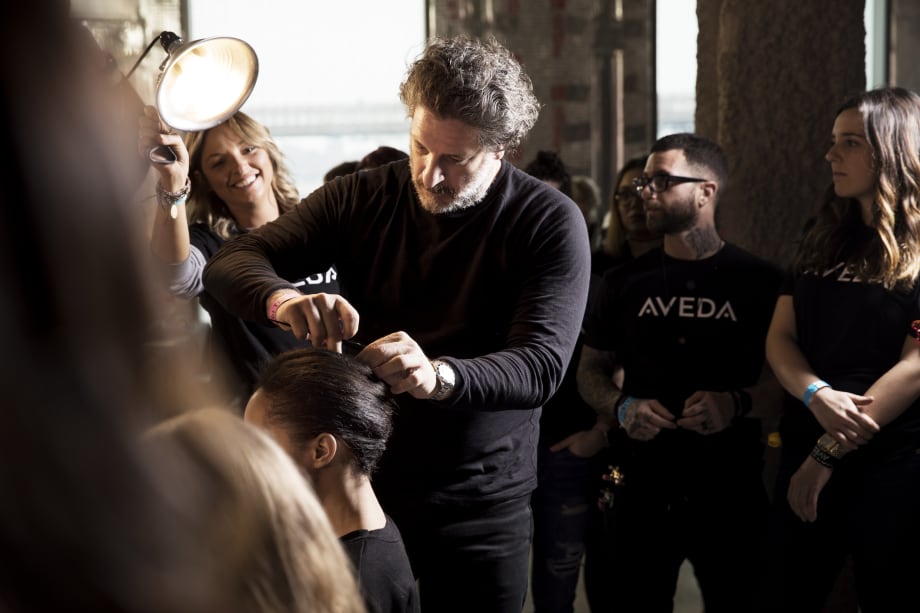 NYFW: Effortless Chic at TIBI by Frank Rizzieri for Aveda