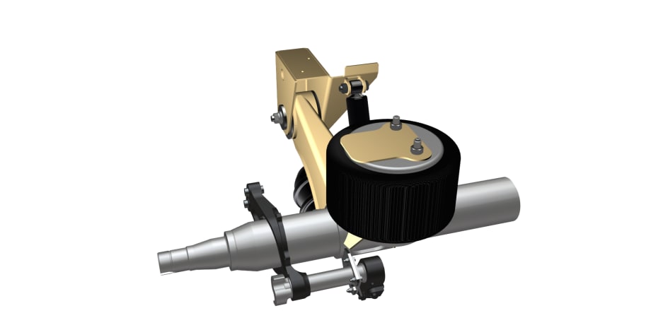 Ridewell Releases RAR-266 Series Trailer Air Ride Suspension