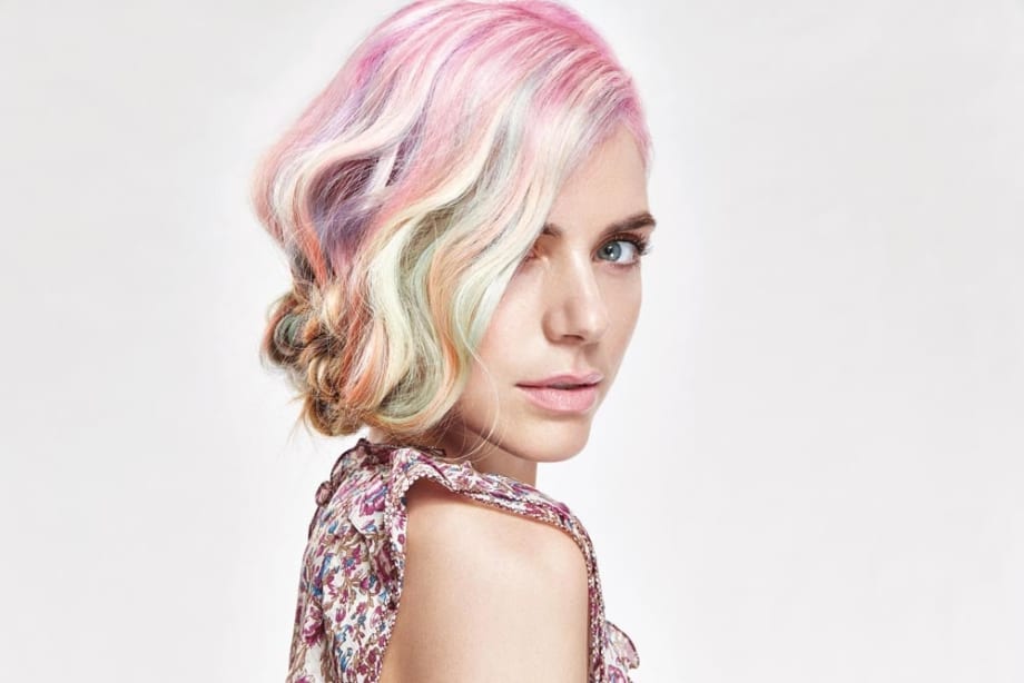 Candy Hair: Pastel Hair Color Formula from L'Oreal