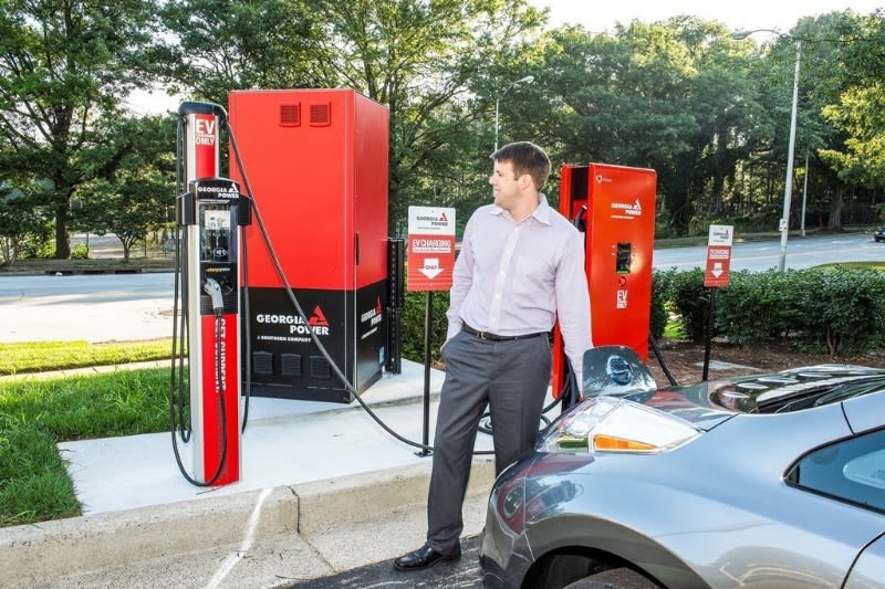 Southeast Utility Launches EV Chargers