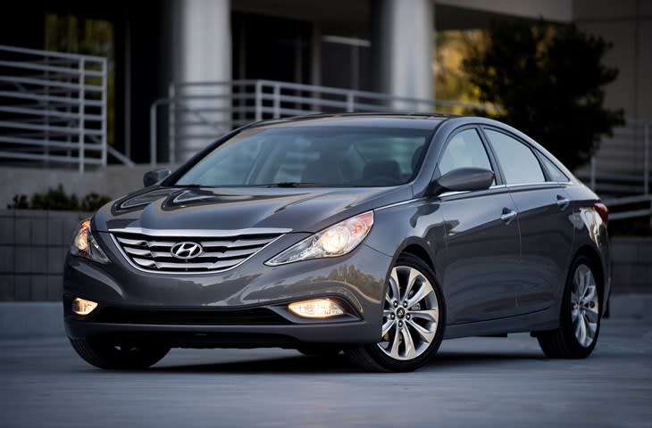 Hyundai Recalls 2011-2012 MY Sonatas