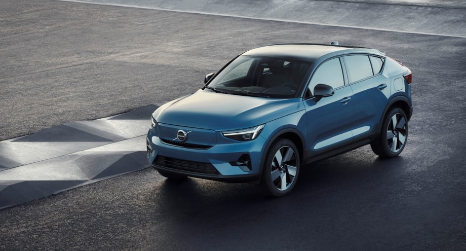 The Volvo C40 Recharge