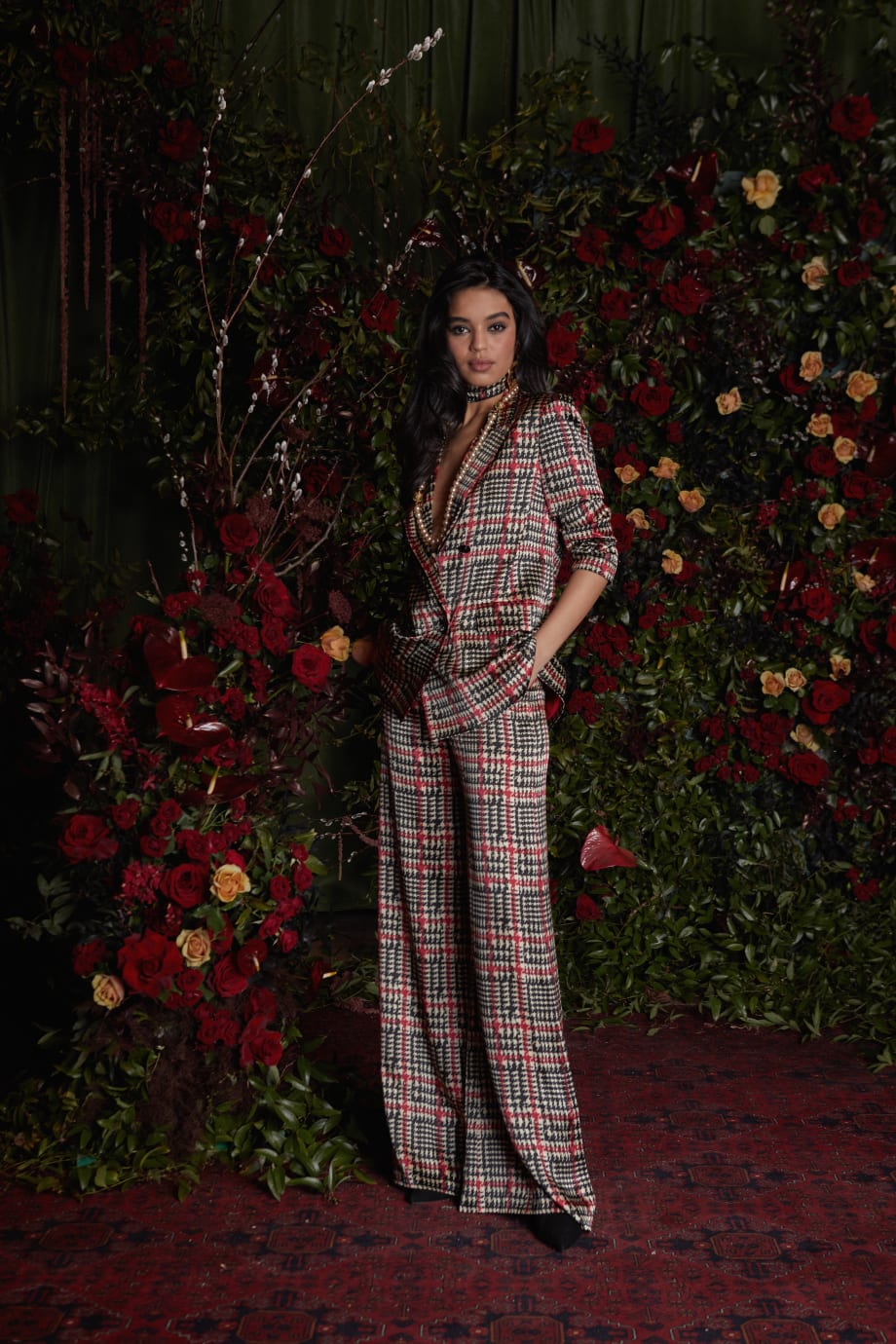 NYFW Fall/Winter 2023: L’AGENCE x IGK Hair