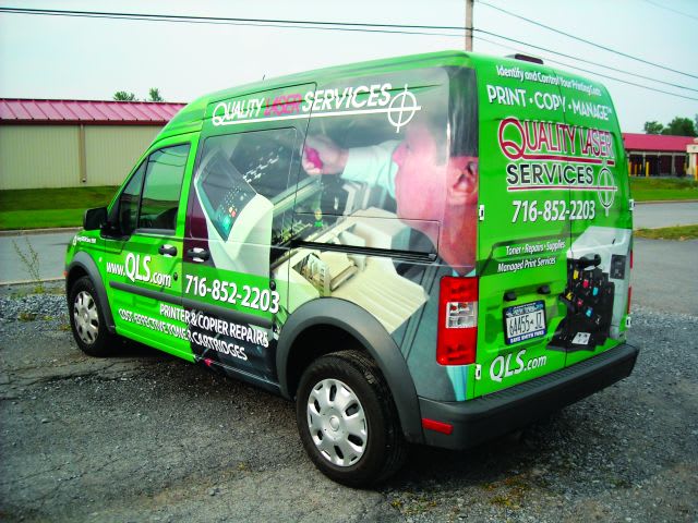 Vehicle Graphics: Think Before You Wrap