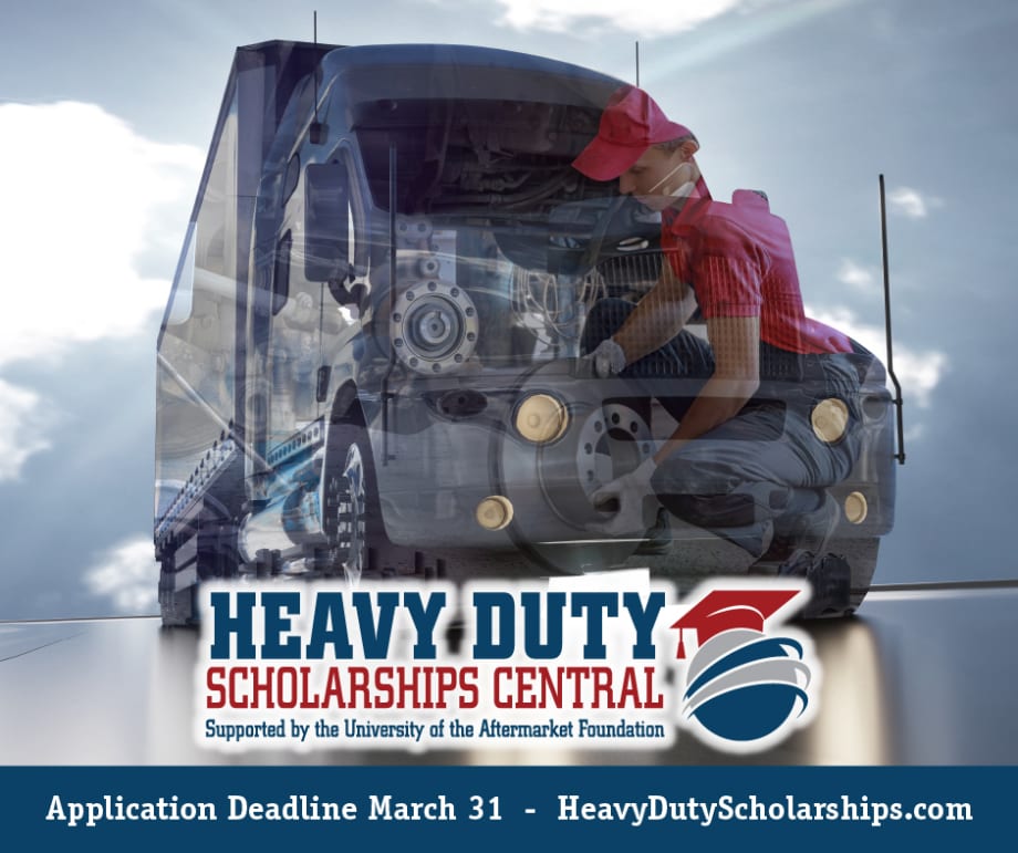 New Website Makes Finding Heavy-Duty Parts and Service Scholarships Easier